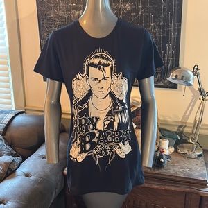 Johnny Depp “Cry Baby” Movie Memorabilia Nostalgic Tee